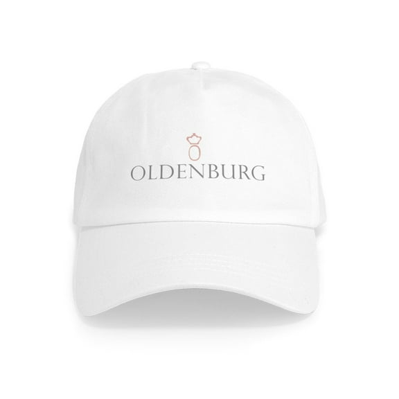 CafePress - Oldenburg Horse Cap - Adjustable 100% Brushed Unisex Casual Cotton Baseball Cap, Beige, 1