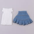 thumbnail image 3 of Suéter de punto Hugo para 1/6 OB generación Accesorios de invierno azul, 3 of 10