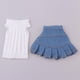 thumbnail image 3 of Ropa de Muñeca, 2 Piezas de para Muñeca 1/6 ( + Azul), 3 of 9