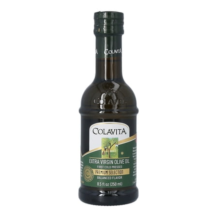 Pack of 12, Colavita Premium Selection Extra Virgin Olive Oil, 8.5 fl oz