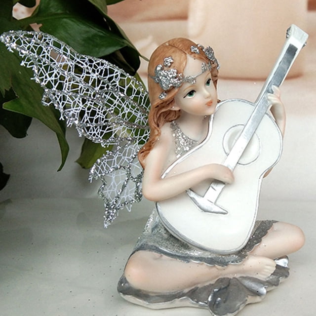 unbranded 1Ud Decorativa De Ángel De Resina Multi Con Único Para