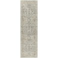 thumbnail image 2 of Nourison Oushak Home 2' x 6' Light Grey Vintage Indoor Rug, 2 of 7
