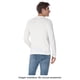 thumbnail image 2 of Playera Quarry para Hombre Básica Manga Larga Blanco Talla CH, 2 of 4