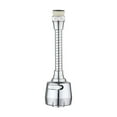 thumbnail image 1 of Cabezal rociador de grifo Jadeshay galvanizado aireador de fregadero de cocina, 1 of 1