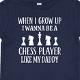 thumbnail image 4 of Inktastic Chess Player Childs Game Boys or Girls Baby T-Shirt, 4 of 5