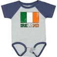 thumbnail image 3 of Inktastic Ireland Flag Boys or Girls Baby Bodysuit, 3 of 5
