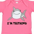 thumbnail image 4 of Inktastic I'm Teething Cute Shark Boys or Girls Baby Bodysuit, 4 of 5