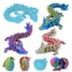 thumbnail image 1 of Juego de 4 cestas de Pascua impresas en 3D con forma de huevo de dragón TBOLINE, 1 of 1
