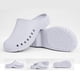 thumbnail image 5 of 1 par Unisex Enfermera Doctor Zapatos de enfermería Antideslizantes Blanco 41 42 jinwen Pantuflas de lactancia, 5 of 8