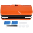 thumbnail image 3 of Glass Cleaner, Glass Wiper, Magnetic For Home Car Windshields Mirrors Office Orange, 3 of 8