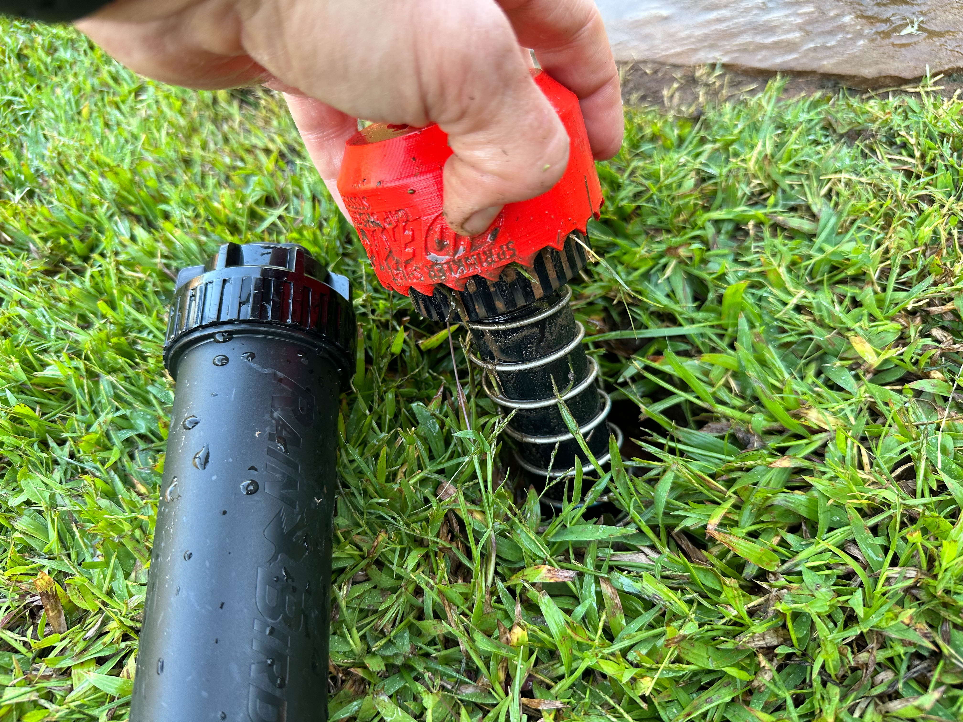 Buy Sprinkler Head and Irrigation Removal and Replacement 4in1 Tool