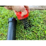 Sprinkler Tools 4-in-1 Sprinkler Head Removal Tool, SureGrip Quad-Talon Technology