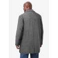 thumbnail image 2 of KingSize Men's Big & Tall Wool Dress Coat, 2 of 6