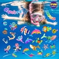 thumbnail image 4 of Kit de manualidades FUN KIDZ Ocean Magic Water Elves con 16 moldes para niños, 4 of 8