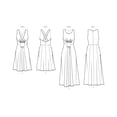 thumbnail image 7 of Simplicity Sewing Pattern 9946 - Misses' Dresses by Mimi G Style, Size: Y5 (18-20-22-24-26), 7 of 7