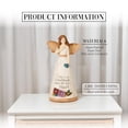 thumbnail image 4 of Pavilion Gift Company 03009 Figura decorativa de ángel de agradecimiento, 6 pulgadas, color beige, 4 of 4