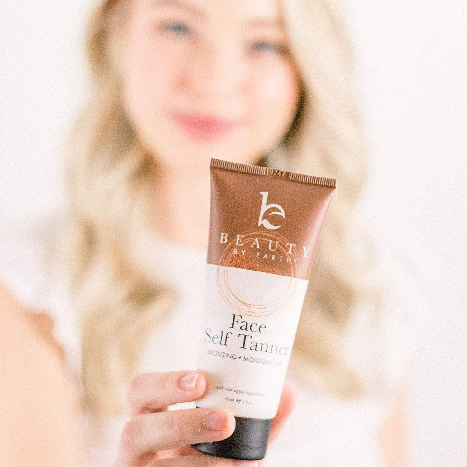 Buy Beauty by Earth Self Tanner for Face Made with Organic & Natural