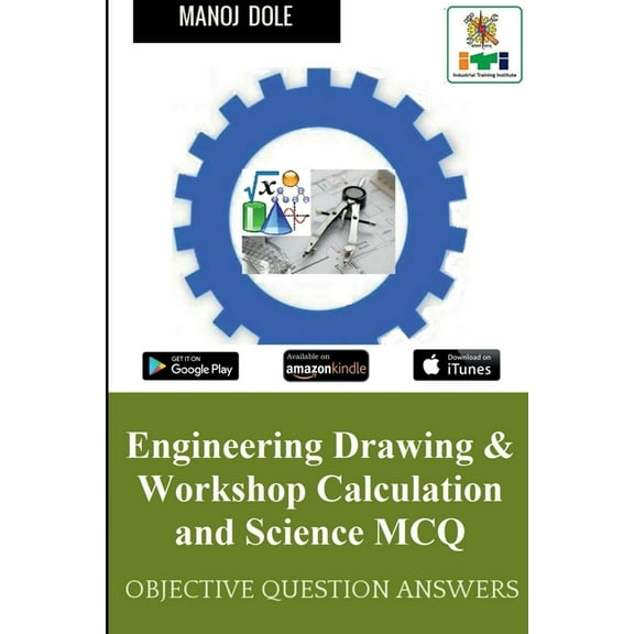 Engineering Drawing & Workshop Calculation and Science MCQ, (Paperback)
