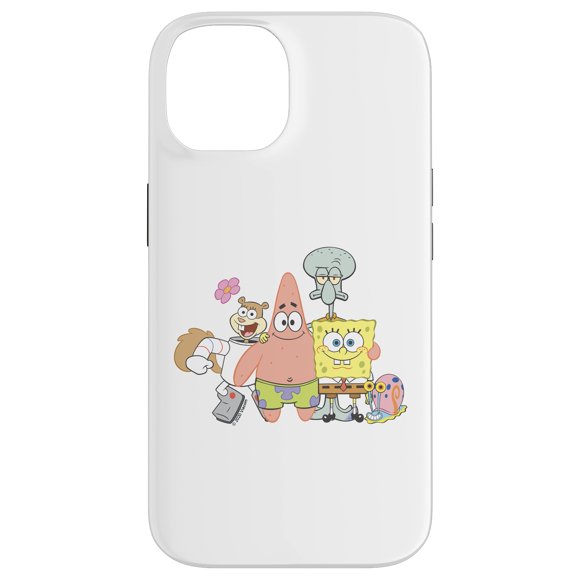 Funda de teléfono SPONGEBOB SQUAREPANTS Group Shot para iPhone 14