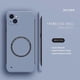 thumbnail image 3 of Hard PC Frameless Magnetic Phone Case For iPhone 14 Pro Max 13 12 11 Pro Mini 15 14 Plus Magsafe Matte Thin Cover, 3 of 5