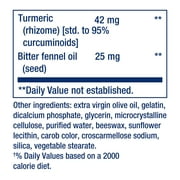Life Extension Bloat Relief - Helps Relieve Occasional Bloating & Other Discomforts After Meals - Gluten-Free, Non-GMO - 60 Softgels
