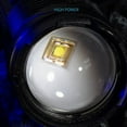 thumbnail image 4 of Lampe de Poche en Alliage d'Aluminium de Qualité pour Exploration Extérieure et Utilisation d'Urgence Intérieure avec Rendement Élevé Durable, 4 of 6