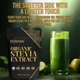 thumbnail image 6 of tejonova Organic Stevia Powder 5oz, Zero Calorie Sweetener, Sugar Substitute, 1014 Servings, 6 of 13