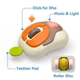 thumbnail image 3 of Auriculares y ratón Musical Toy iPlay iLearn para bebés de 6 a 36 meses, 3 of 7