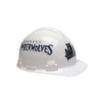 thumbnail image 2 of Minnesota Timberwolves Official NBA 13 inch  x 10 inch  Hard Hat by Wincraft, Inc., 2 of 2