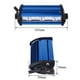 thumbnail image 5 of Barra de luz LED - 1 PC de 3 LED Lámpara de barra de luz DRL de trabajo de haz de luz de punto de 9W de 9W para camión de automóvil Off Road ATV Motocicleta (azul y rojo) (Color : Azul), 5 of 5