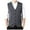 Grey, variant on Bcfgryg Male Knitwear Shoulder Vests Fashion Trends Sleeveless Vests Men's Vest