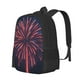 thumbnail image 1 of Balery Fireworks3 Mochila para hombre y mujer - Tela Oxford 600D resistente - Gran capacidad, resistente al agua, ideal para la escuela, viajes y senderismo, 1 of 6