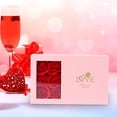 thumbnail image 6 of Valentine's Day Gifts $10 & Under Nkmbld Valentines Eternal Rose Gifts Box, 6Pcs Rose Soap Flower Romantic Jewelry Packaging Box, Gifts for Her, 6 of 8