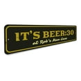 thumbnail image 3 of Beer 30 Novelty Decor, Metal Wall Sign - 4x18 Inches, 3 of 4