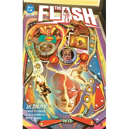 The Flash Vol. 3: As Above, (Paperback)