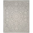 thumbnail image 7 of SAFAVIEH Bella Oliver Floral Wool Area Rug, Grey/Silver, 10' x 14', 7 of 7