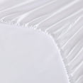 thumbnail image 4 of 3/4 Piece Soft Bed Sheets Set Solid & Embroidery Bed Sheets Set All Season Hotel Luxury Bedding -18in Deep Pockets, 4 of 7