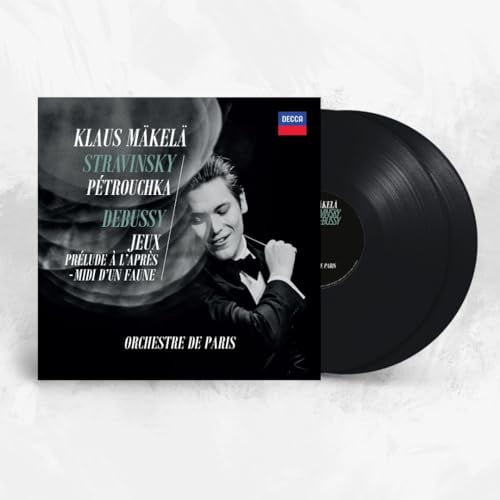 Igor Stravinsky Stravinsky: Pétrouchka/Debussy: Jeux/... (Vinyl Record) 12" Album