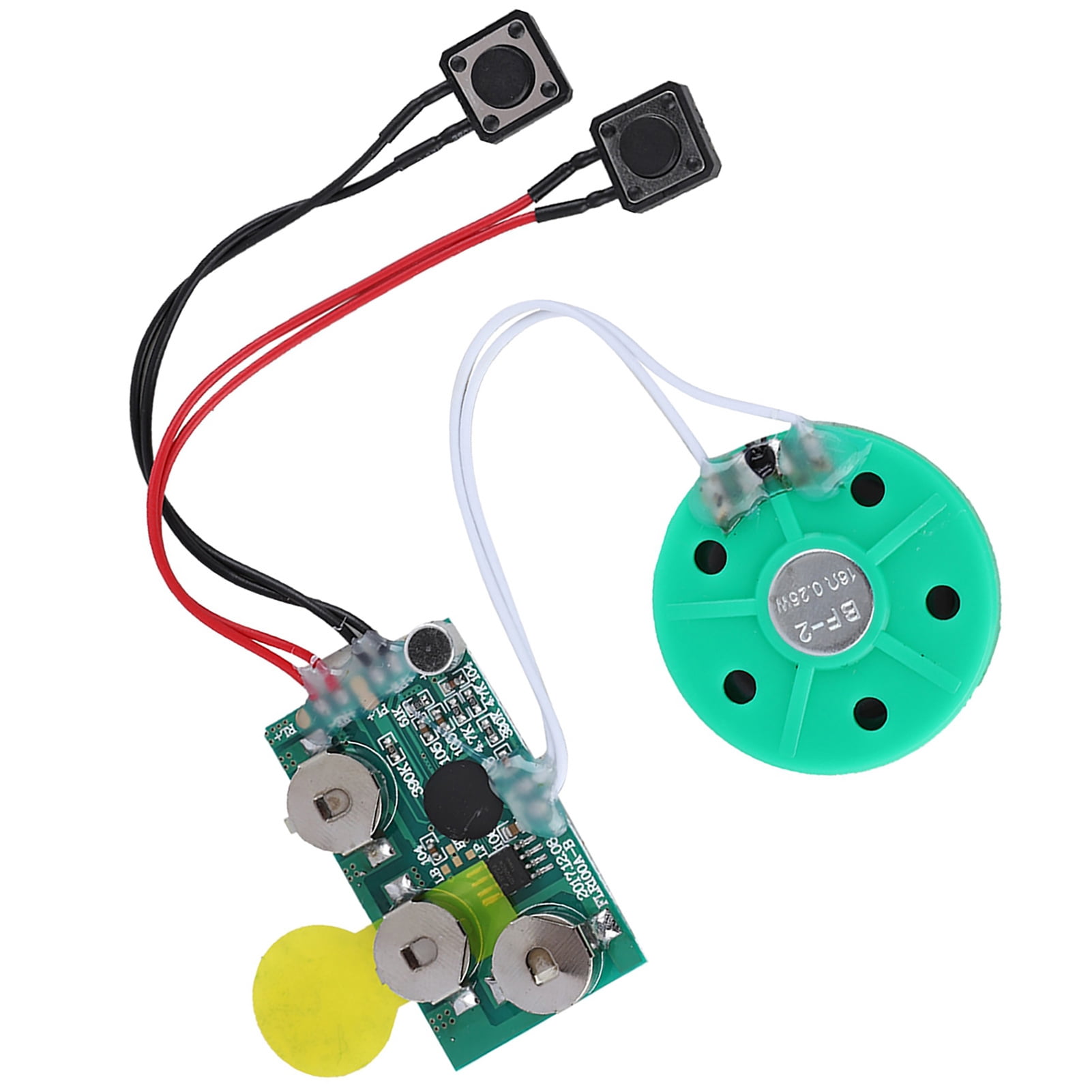 Módulo Chip Sonido Grabable 120 Segundos - Para Tarjetas De Felicitación DIY, Cajas Regalo - Funciona Con Pilas De Botón