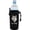 Black, variant on Lone Wolf Neoprene Water Bottle Coolie (Navy)