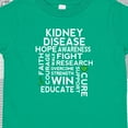 thumbnail image 4 of Inktastic Kidney Disease Awareness Month Boys or Girls Toddler T-Shirt, 4 of 5