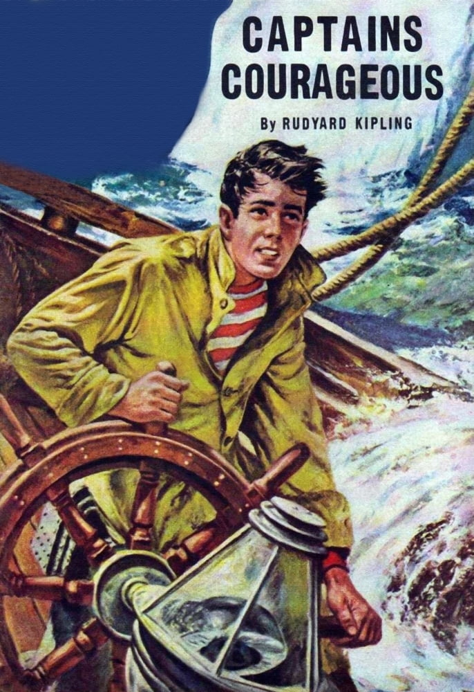 Captain Courageous Poster Print by unknown (18 x 24) - Walmart.com ...