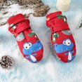 thumbnail image 1 of Gants Rouges Mitaines Tout-Petits Enfants Bébés Garçons Filles Épais Chauds Gants de Ski Extérieurs Mitaines de Neige, 1 of 2