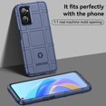 thumbnail image 2 of Case for Realme 9i/Oppo A36/A76/A96, Heavy Duty Shockproof Military Grade Drop Tested Field Phone Case Bumper Rugged Cover for Oppo A36/A76/A96 HD Blue, 2 of 14