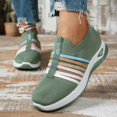 thumbnail image 6 of Breathable Flat Shoes With Decorative Cord Detailing for Everyday Outdoor Activity Casual Ons Women Comfortable -on Walking Footwear, 6 of 8