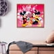 thumbnail image 5 of Cuadros Decorativos Kits de punto de cruz de Mickey Mouse de pintura de diamante de taladro completo 5D DIY (W405) Wdftyju embutido en tela, 5 of 9