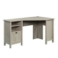 thumbnail image 4 of Sauder Costa Corner Desk, Chalked Chestnut Finish, 4 of 14