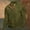 Z001-Army Green, variant on Mens Sweatshirts Retro 1/4 Button Up Twist Textured Knit Pullover Sweaters Fall Winter Elbow Patchwork Loose Fit Tops