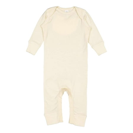 

Rabbit Skins Infant Long Legged Baby Rib Bodysuit