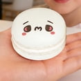 thumbnail image 1 of Jienlioq Squishy Macaron-Shaped Stress Relief Toy Squeezable Rubber Toy, 1 of 6